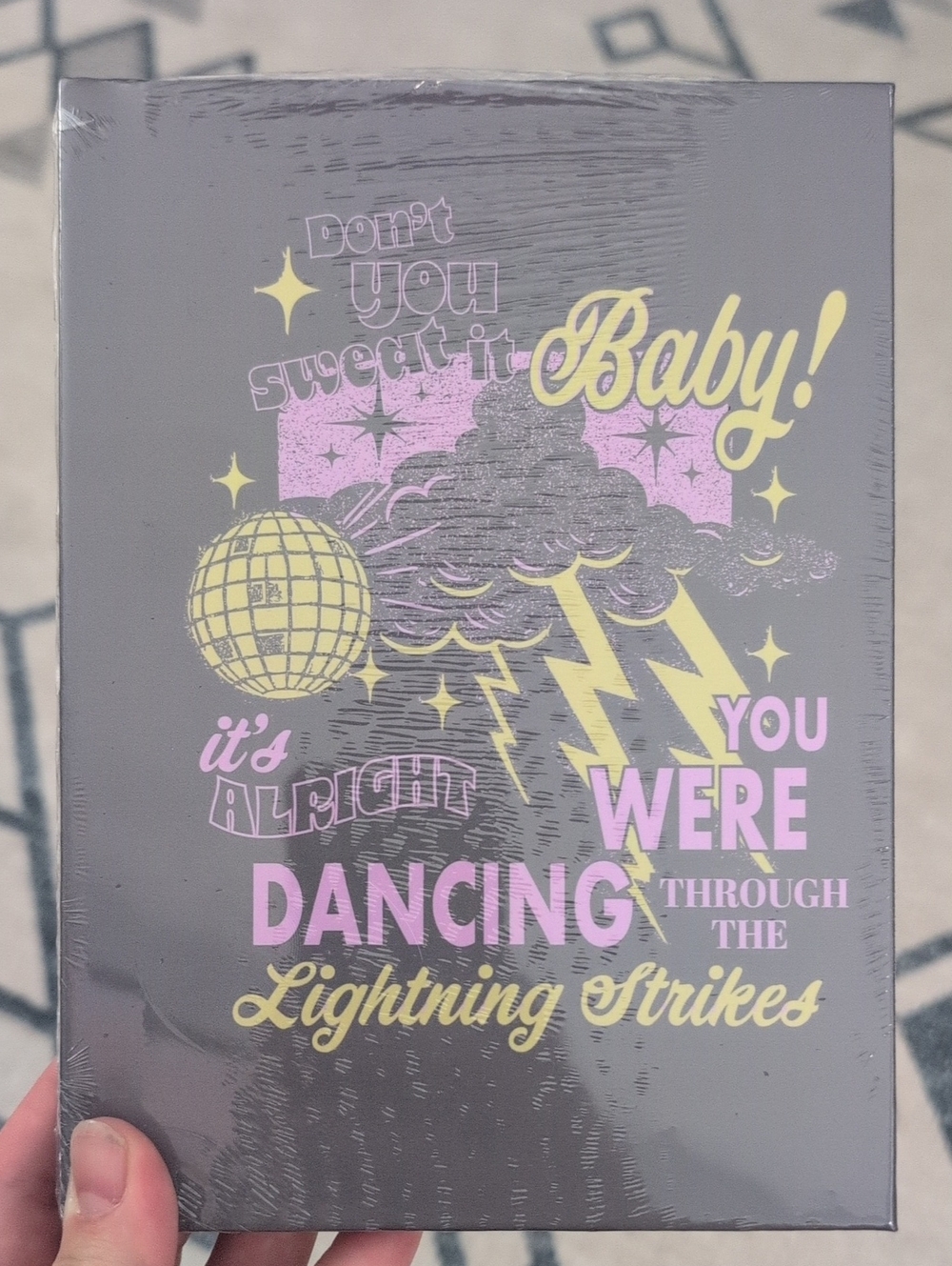 NWT Taylor Swift Journal- 'Dancing Through the Lightning Strikes'